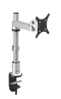 Vogels PFD 8522 - Befestigungskit (Spannbefestigung fr Tisch, Adapterplatte, 2 Drehgelenke) fr LCD-Display - Montageschnittstelle: 100 x 100 mm, 75 x 75 mm (PFD8522) 
