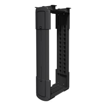 Dataflex Katame CPU Holder Large - Halterung fr Systemeinheit - Schwarz, RAL 9005 (35.203) 