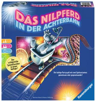 Das Nilpferd in der Achterbahn, Partyspiel 