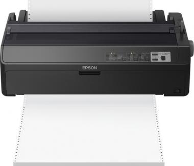 Epson LQ 2090II - Drucker - monochrom - Punktmatrix - Rolle (21,6 cm), 406,4 mm (Breite), 420 x 364 mm - 360 x 180 dpi - 24 Pin - bis zu 584 Zeichen/Sek. - parallel, USB 2.0 