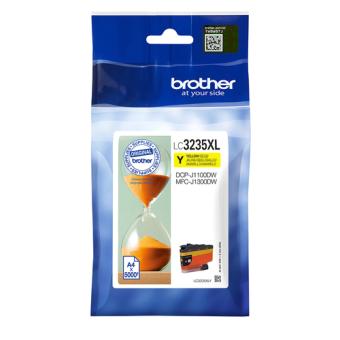 Brother LC3235XLY Tintenpatrone Gelb 