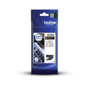 Brother LC3239XLBK Toner Schwarz 