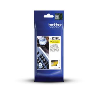 Brother LC3239XLY Toner Gelb 
