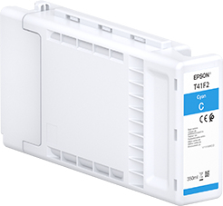 Epson T41F240 UltraChrome XD2 Single Ink Cyan 350ml 