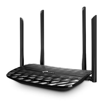 TP-Link Archer C6 - Wireless Router - 4-Port-Switch - GigE - 802.11a/b/g/n/ac - Dual-Band 