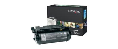 Lexmark - Tonerpatrone - 1 x Schwarz - 32000 Seiten - LRP (0012A7465) 