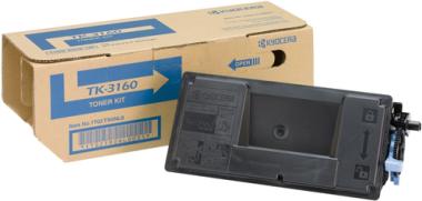 Kyocera Toner TK-3160 Schwarz 