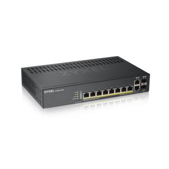 ZyXEL Switch  8x GE GS1920-8HPV2 PoE+ 