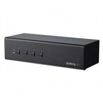 StarTech SV431DD2DU3A 4 Port Dual Monitor DVI KVM 