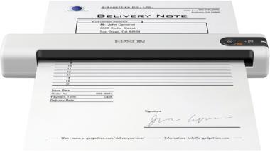 EPSON WorkForce DS-70  mobiler Scanner 