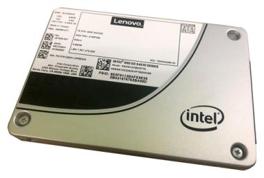 LENOVO DCG ThinkSystem 6,4cm 2,5Zoll Intel S4510 240GB Entry SATA 6Gb Hot Swap SSD 