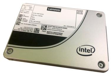 LENOVO ThinkSystem 8,9cm 3,5Zoll Intel S4510 480GB Entry SATA 6Gb Hot Swap SSD 
