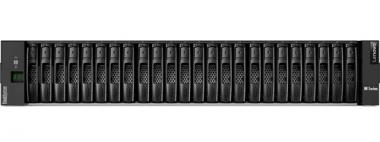 Lenovo ThinkSystem DE2000H Hybrid 2U24 SFF controller enclosure - Festplatten-Array - 24 Schchte (SAS-3) - 16Gb Fibre Channel, SAS 12Gb/s (extern) - Rack - einbaufhig - 2U (7Y71A000WW) 