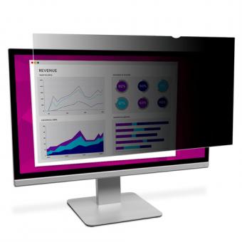 3M High Clarity Privacy Filter 21.5 Zoll Apple iMac - Bildschirmfilter - 54,6 cm Breitbild (21.5 Zoll Breitbild) - Schwarz (7100137843) 