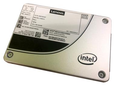 LENOVO ISG ThinkSystem 6,4cm 2,5Zoll Intel S4610 480GB Mainstream SATA 6Gb Hot Swap SSD 