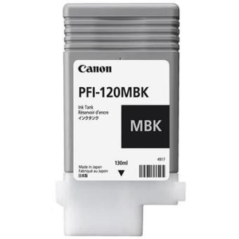 Tinte mattschwarz PFI-120MBK schwarz (matt) 