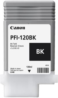 Tinte schwarz PFI-120BK 