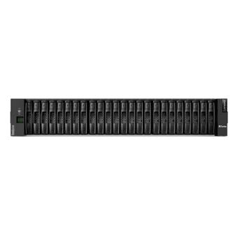 Lenovo ThinkSystem DE4000F 2U24 SFF controller enclosure - Festplatten-Array - 24 Schchte (SAS-3) - 16Gb Fibre Channel (extern) - Rack - einbaufhig - 2U (7Y76A001WW) 