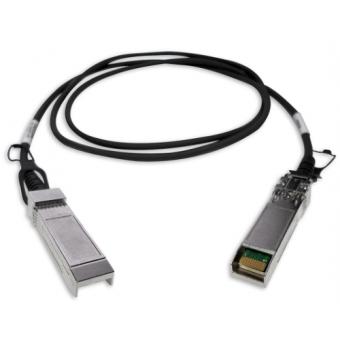 QNAP - 10GBase Direktanschlusskabel - SFP+ (M) bis SFP+ (M) - 1,5m - twinaxial (CAB-DAC15M-SFPP-DEC02) 