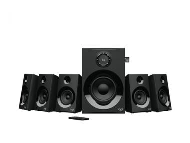 Logitech Z607 - Lautsprecher - fr PC - 5.1-Kanal - kabellos - Bluetooth - 80 Watt (Gesamt) 