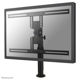 Neomounts by Newstar FPMA-D1200 - Befestigungskit - fr LCD-Display (full-motion) - Schwarz - Bildschirmgre: 81.3-152 cm (32 Zoll-60 Zoll) - Tlle, Tischmontage 