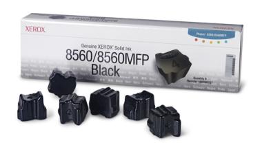 Xerox - Feste Tinten - 6 x Schwarz - 6800 Seiten (108R00727) 