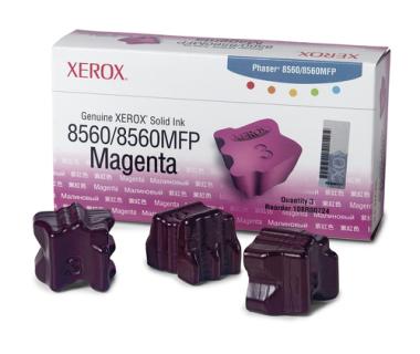 Xerox - Feste Tinten - 3 x Magenta - 3400 Seiten (108R00724) 