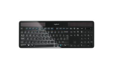 Logitech Wireless Solar Keyboard K750 Spanisches Layout 