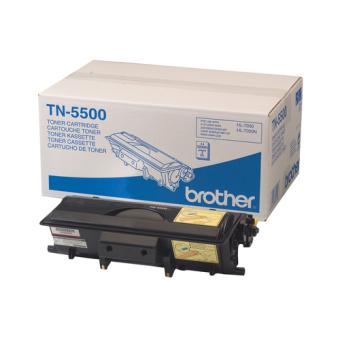 Brother Toner TN-5500 - Schwarz - Kapazitt: 12.000 Seiten (TN5500) 