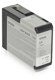 Epson T5807 - Druckerpatrone - 1 x Schwarz - fr Stylus Pro 3800, Pro 3880 (C13T580700) 