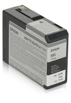 Epson T5808 - Druckerpatrone - 1 x mattschwarz (C13T580800) 