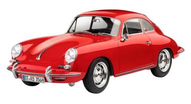 Revell Porsche 356 Coupe Montagesatz Oldtimer-Modell 1:16 (07679) 
