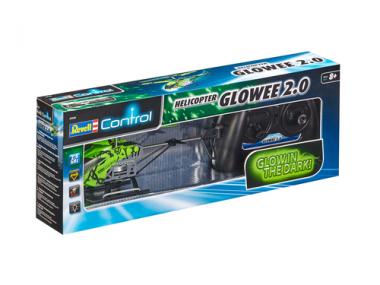 Revell GLOWEE 2.0 - Lithium Polymer (LiPo) - 250 mAh - Integrierte Batterie - 3,7 V - 6 x AA - 260 mm (23940) 