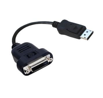 HP - DVI-Adapter - DisplayPort (M) bis DVI-D (W) - fr Business Desktop dc7900 