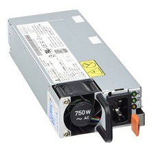 Lenovo - Redundante Stromversorgung (Plug-In-Modul) - 80 PLUS Platinum - 450 Watt - fr ThinkSystem SR250 7Y51 (450 Watt), 7Y52 (450 Watt) 
