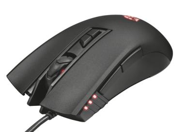 Trust GXT 121 Zeebo Gaming - Maus - ergonomisch - optisch - 7 Tasten - kabelgebunden - USB 2.0 