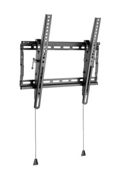 Wandhalterung fr 1 LCD TV LED 81,30cm (32 Zoll)-70 Zoll, 49mm Wandabstand, neigbar, Schwarz (ICA-PLB-59T) 