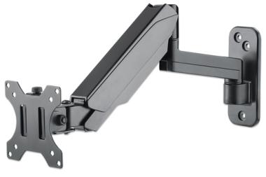 Manhattan Universal Gas Spring Monitor Mount - Wandhalterung fr LCD-Display - Kunststoff, Aluminium, Stahl - Bildschirmgre: 43,2-81,3 cm (17 Zoll-32 Zoll) (461610) 