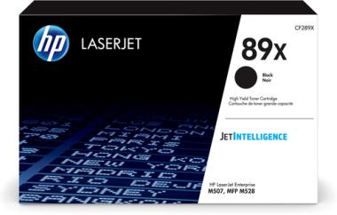 HP 89X Black LaserJet Toner Cartridge 