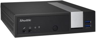 Shuttle XPCslim DL1000EP   J4005/4GB/32GB/black W10P 
