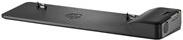 HP UltraSlim Docking Station 2013 - Docking Station - VGA, 2 x DP - 65 Watt - fr EliteBook 745 G5, 755 G5, 830 G5, 850 G5, ProBook 64X G4, 650 G4, ZBook 14u G5, 15u G5 