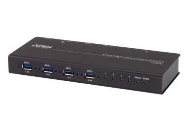 US3344I 4x4 Hub Switch USB 3.2, USB-Hub 