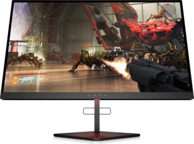 OMEN X by HP 25f - LED-Monitor - 62.2 cm (24.5 Zoll) (24.5 Zoll sichtbar) - 1920 x 1080 Full HD (1080p) - TN - 400 cd/m - 1000:1 - 3 ms - 2xHDMI, DisplayPort - Schwarz (4WH47AA#ABB) 