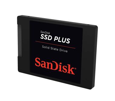 SanDisk SSD PLUS - SSD - 2 TB - intern - 2.5 Zoll (6.4 cm) - SATA 6Gb/s 