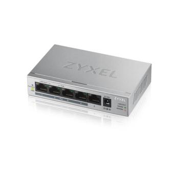 ZyXEL Switch  5x GS1005 PoE+ 