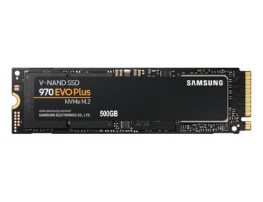 SSD 500GB Samsung  M.2  PCI-E   NVMe    970 EVO Plus retail 