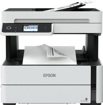 EPSON EcoTank ET-M3180 S/W-Drucker Scanner Kopierer Fax WLAN + 3 Jahre Garantie* 