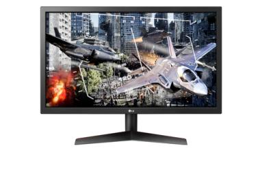 LG 24GL600F-B UltraGear Monitor mit Radeon FreeSync (EEK: B) 