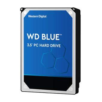 WD Blue WD60EZAZ - Festplatte - 6TB - intern - 3.5 Zoll (8,9 cm) - SATA 6Gb/s - 5400 U/min - Puffer: 256MB (WD60EZAZ) 