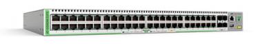ALLIED 48-port 10/100/1000T PoE+ 4-port 100/1000X SFP Gigabit Ethernet Managed switch 1 Fixed AC power supply EU Power Cord 